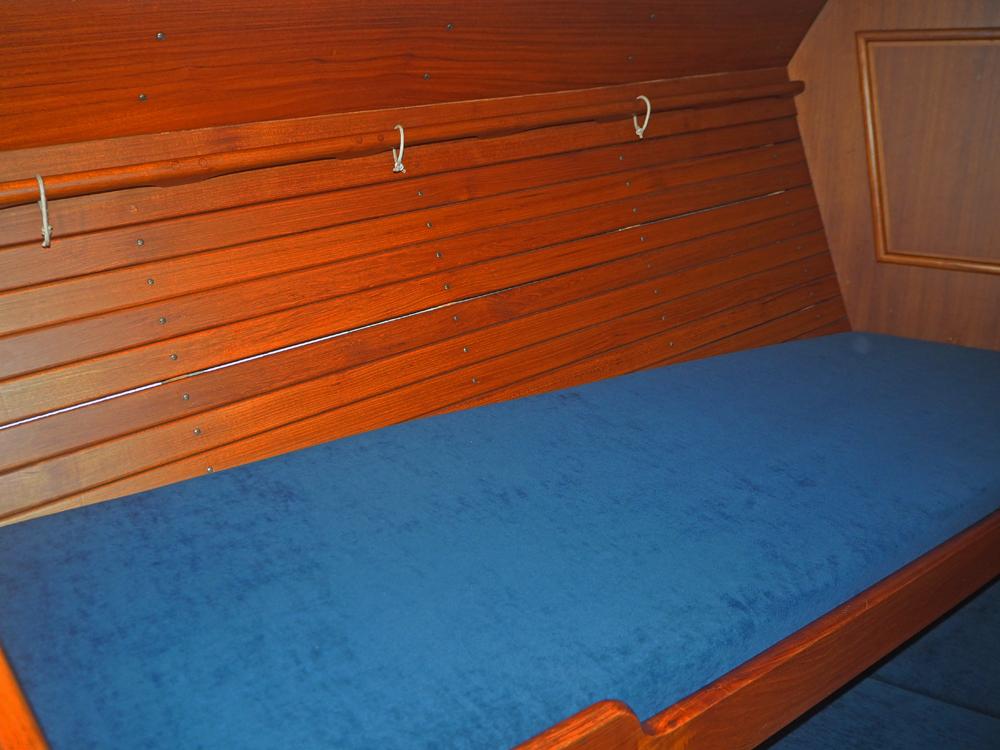 Voorschip, Accommodatie